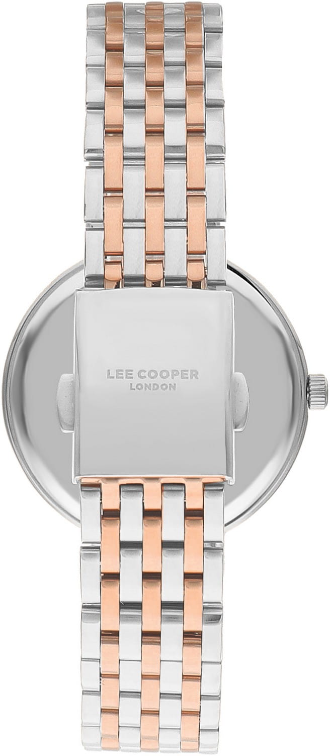 Lee Cooper Lee Cooper LC07610.590,  англия женские часы на браслете нержавеющая сталь с pvd-покрытием боковой вид