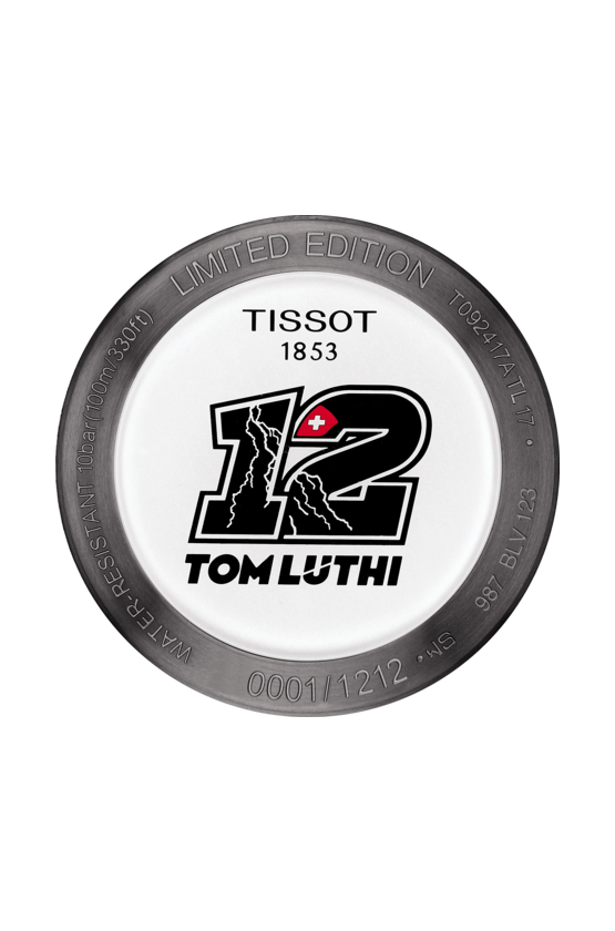Tissot Tissot T-Race Thomas Luthi 2017 T092.417.37.067.01, t-sport швейцария мужские часы на браслете каучук боковой вид