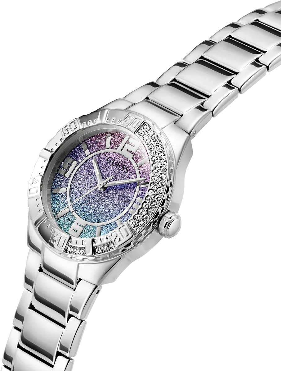 Guess Guess Dress GW0882L1,  сша женские часы на браслете нержавеющая сталь боковой вид