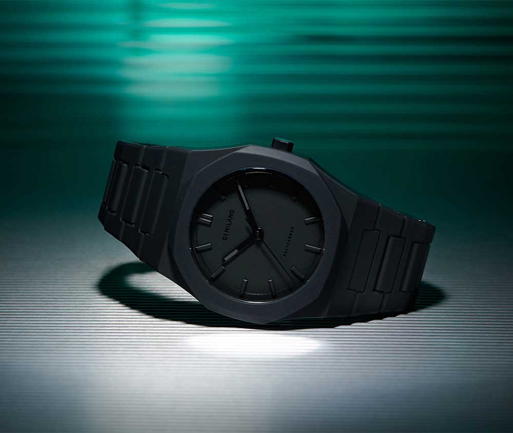 D1 Milano PCBJ10 мужские часы застежка крупным планом