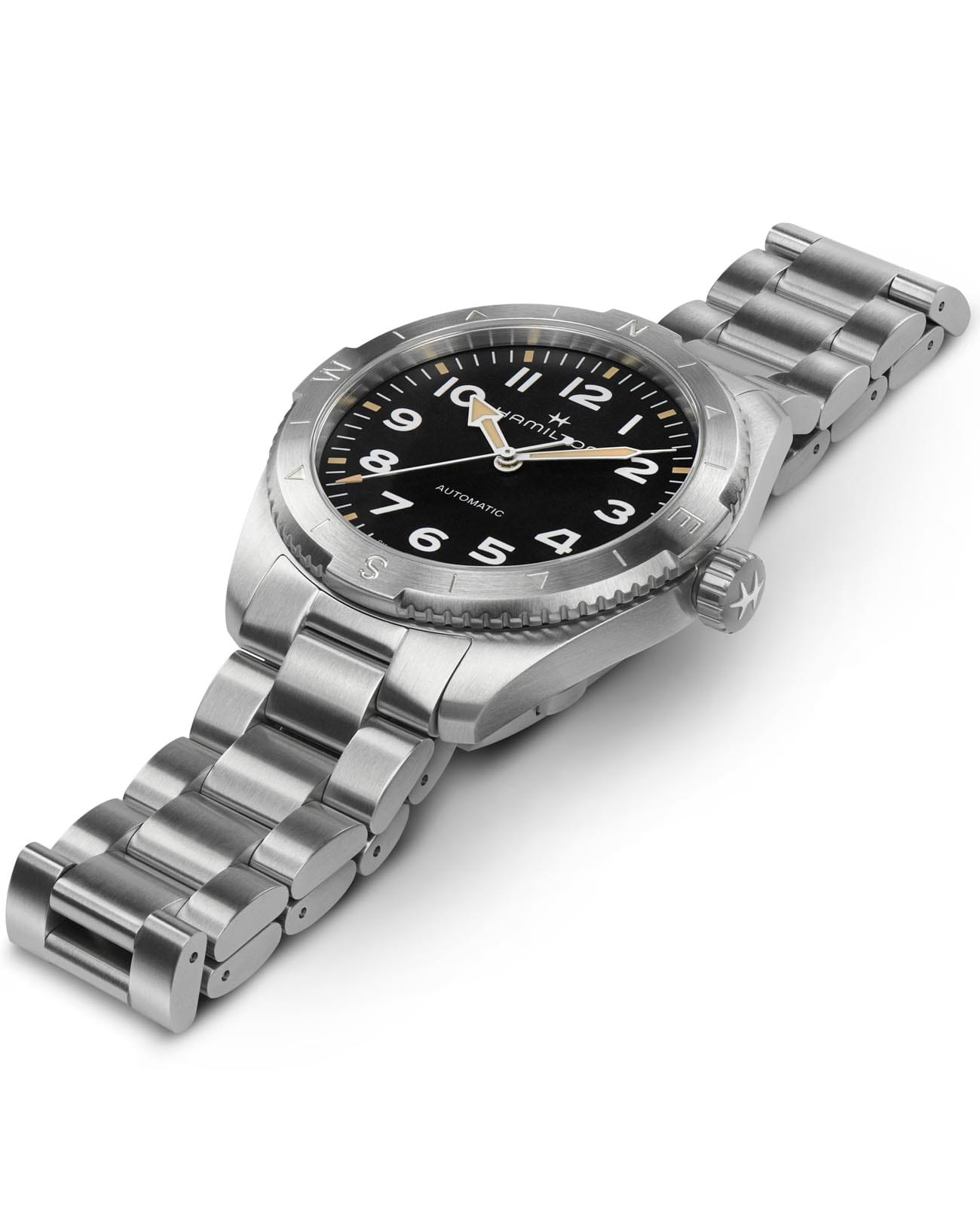 Hamilton Hamilton Khaki Field Expedition Auto H70315130 , наручные мужские часы фото под углом