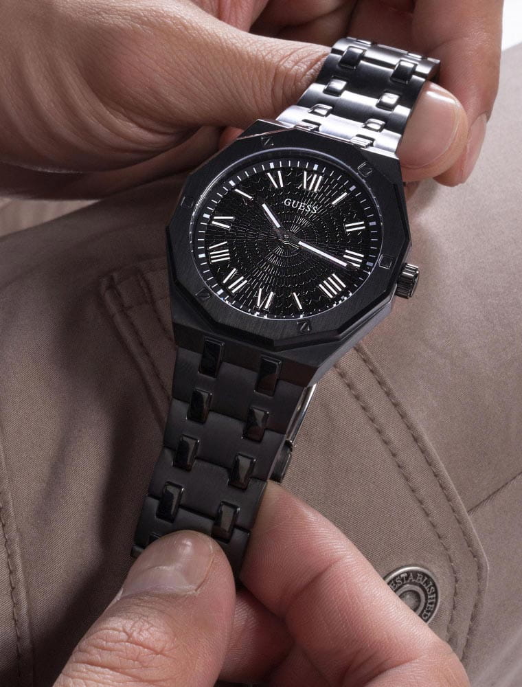 Оригинальные часы Guess Guess Asset GW0575G3 кварцевые калибр механизма  общий вид