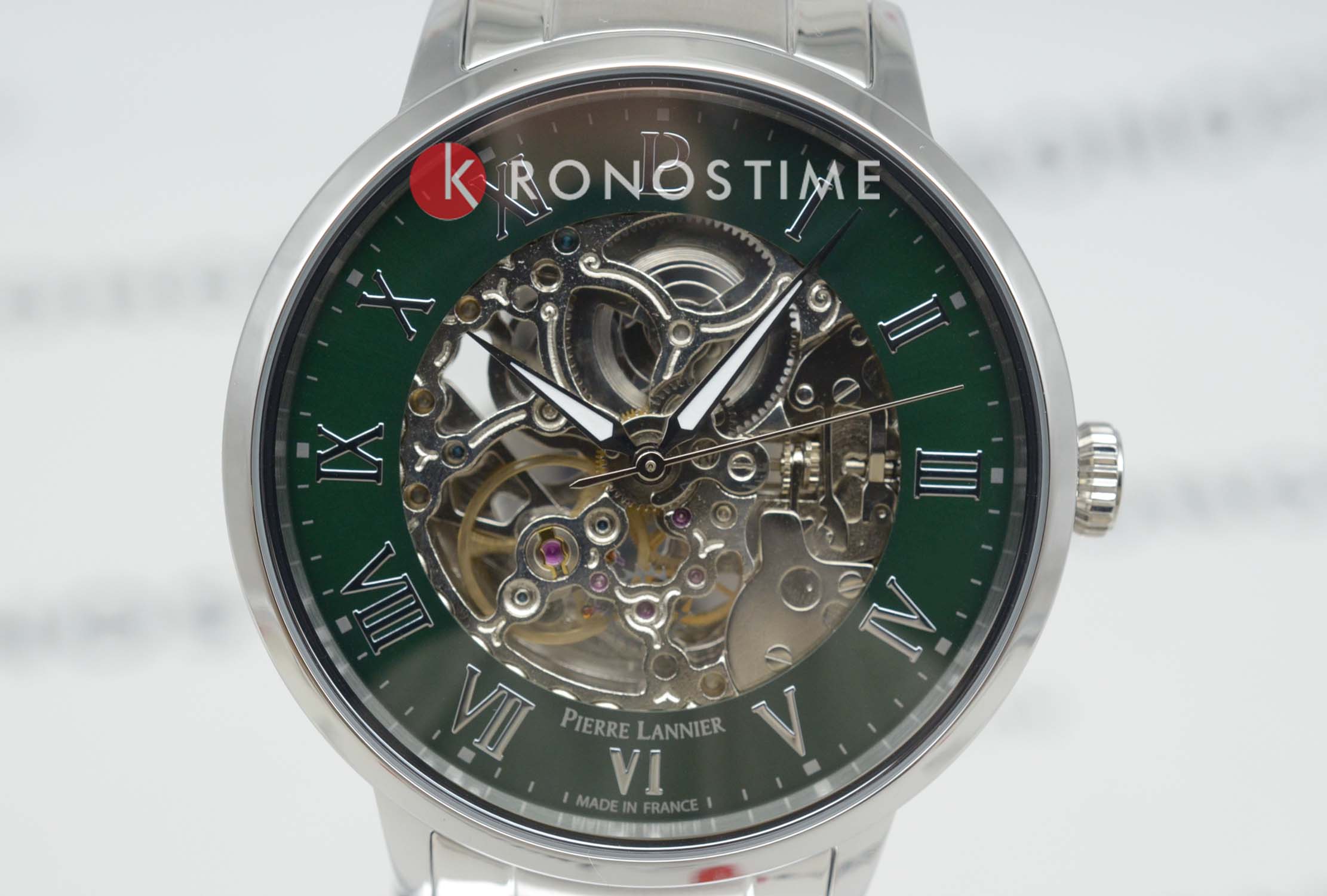 Pierre Lannier Pierre Lannier Automatic 317B171 , наручные мужские часы фото под углом