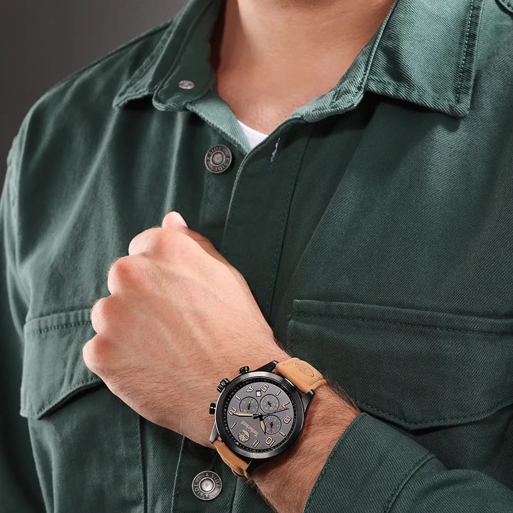 Timberland TDWGF0009701 мужские часы застежка крупным планом