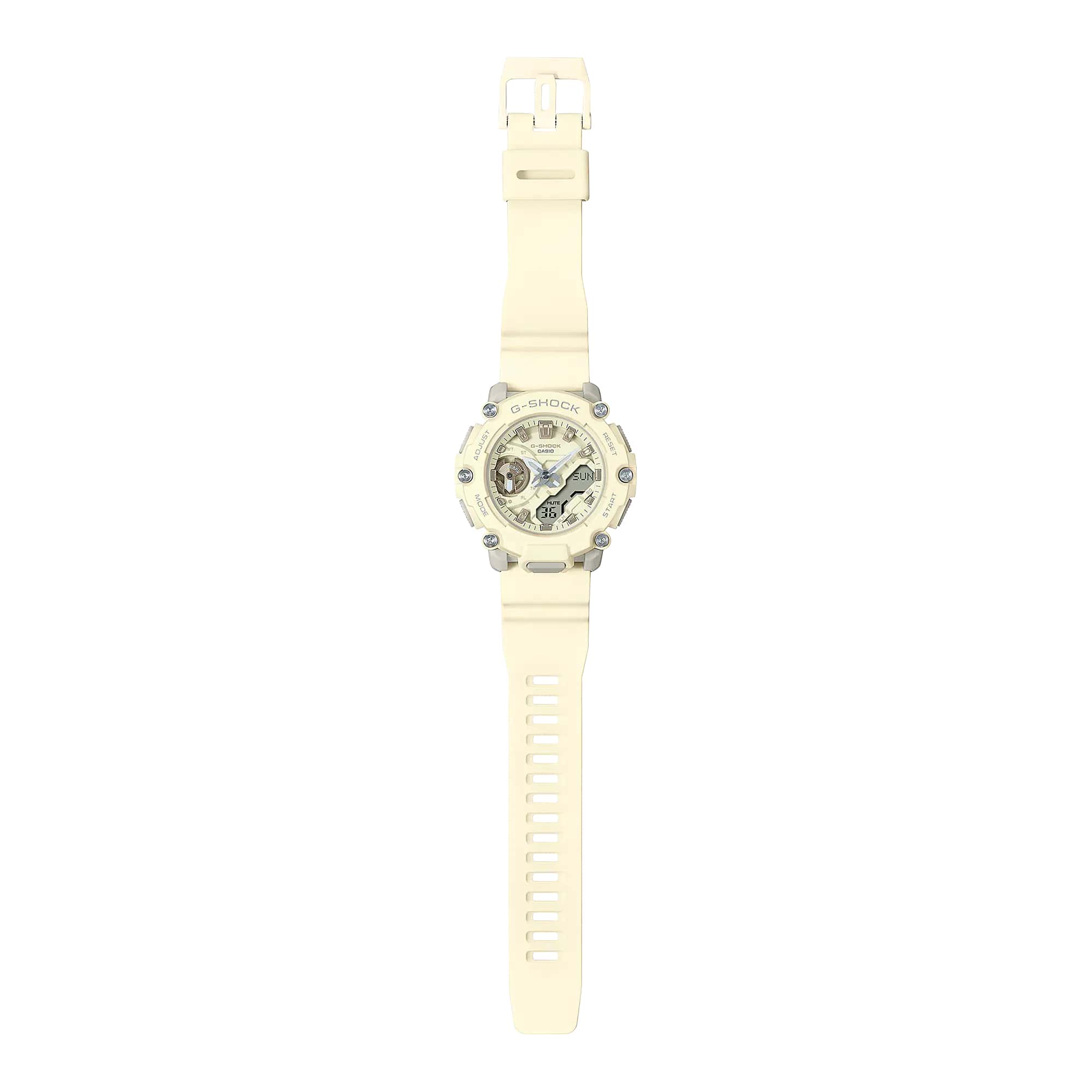 Casio Casio G-Shock GMA-S2200-7ADR (GMA-S2200-7A), g-shock япония женские часы на браслете пластик боковой вид
