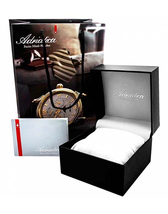 Adriatica Adriatica A3601.1111QFZ женские часы шампань циферблат на запястье