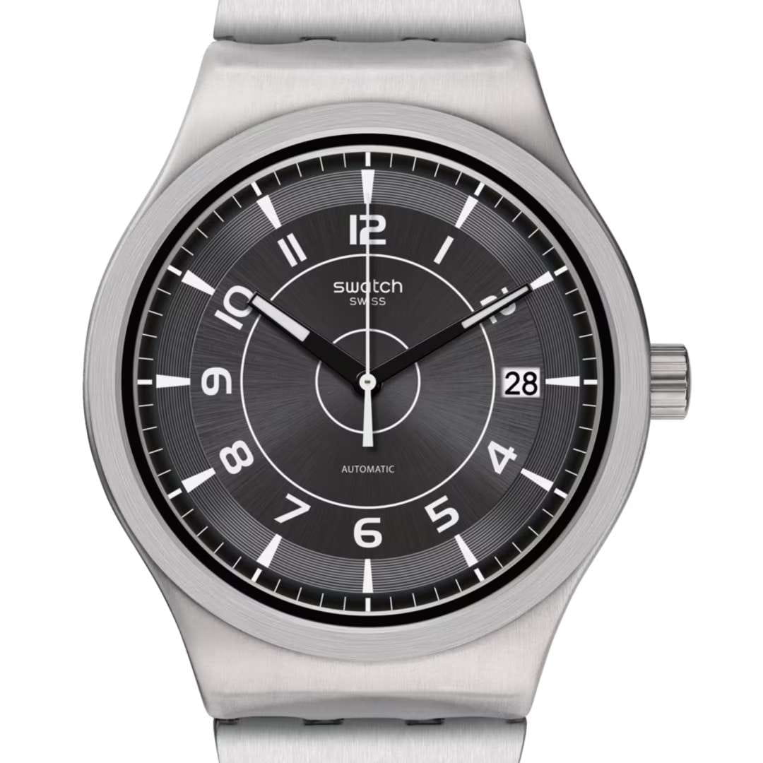 Swatch Swatch Irony Sistem51 YIS418MA , наручные мужские часы фото под углом