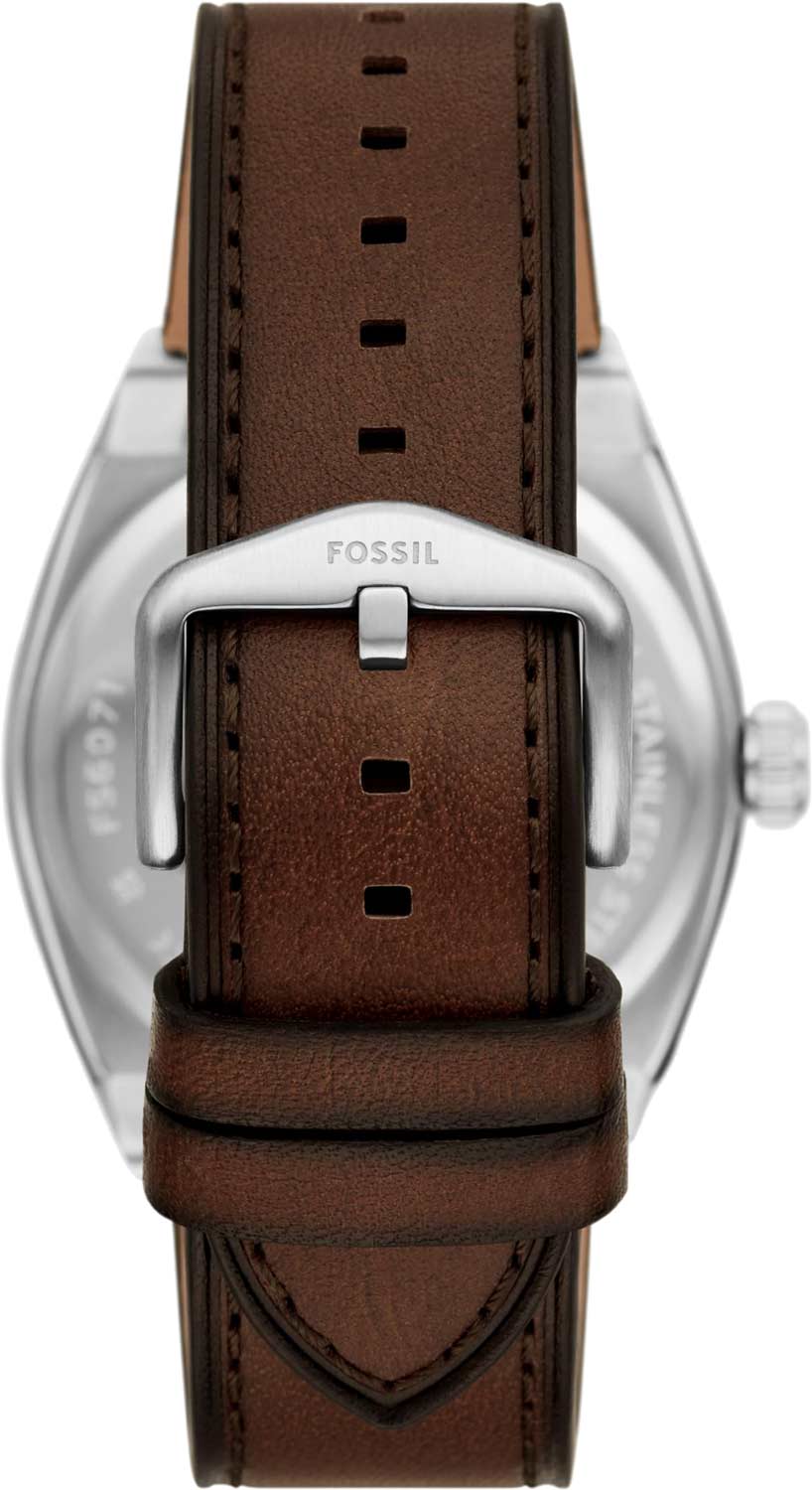 Оригинальные часы Fossil Fossil Everett FS6071 кварцевые калибр механизма  общий вид