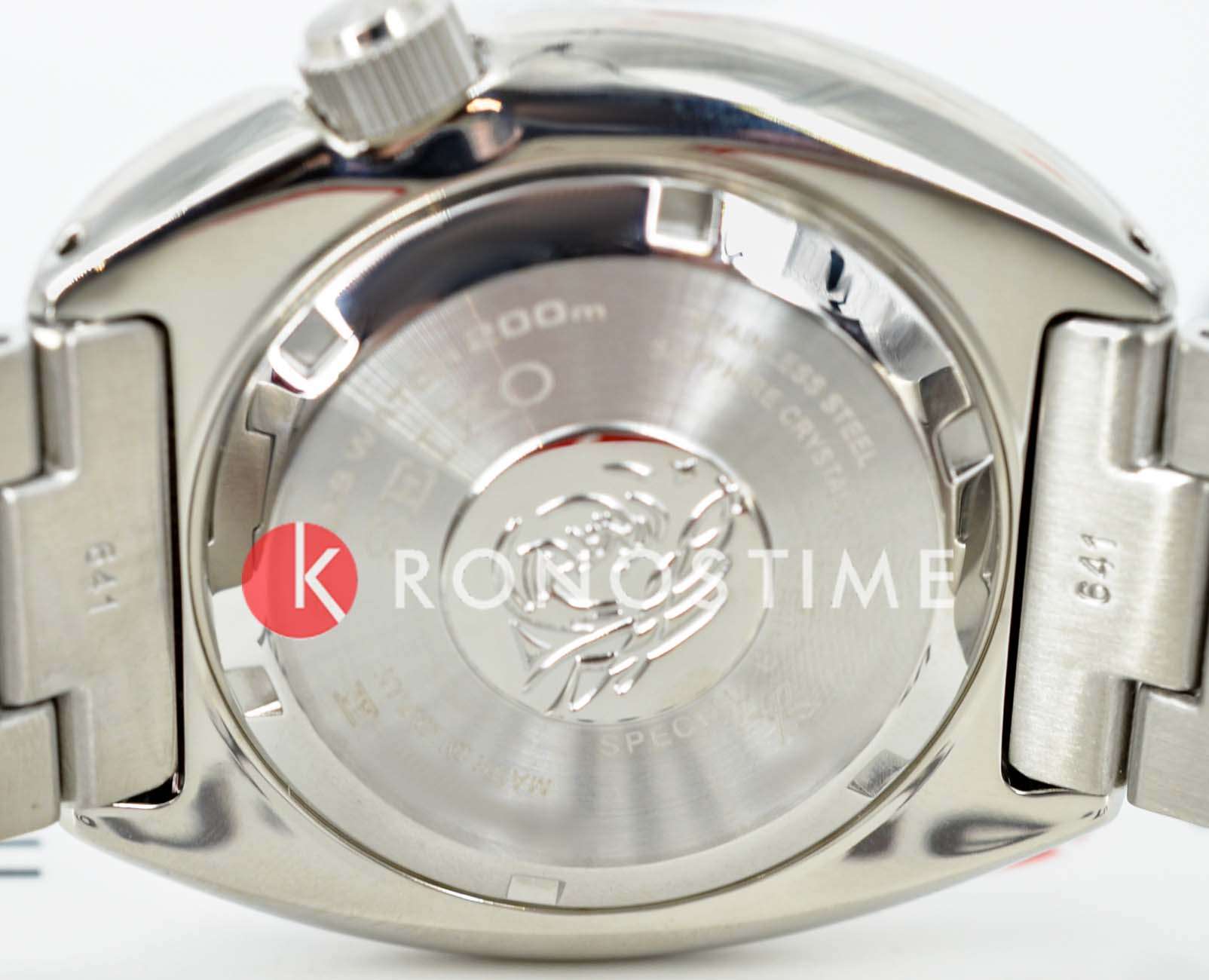 Seiko Seiko Prospex SRPK01K1 кварцевые мужские часы часы крупный план синий циферблата