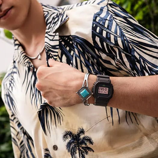 Оригинальные часы Casio Casio G-Shock DW-5600MNT-1 электронные калибр механизма  общий вид