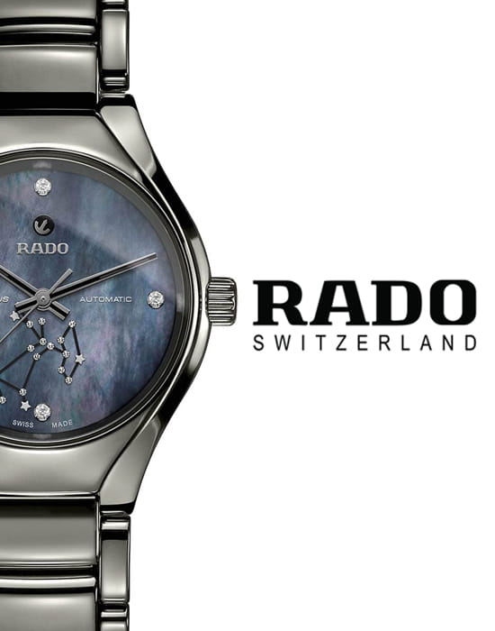 Rado Rado True Star Sing - Sagittarius R27243962 Automatic, наручные женские часы фото под углом