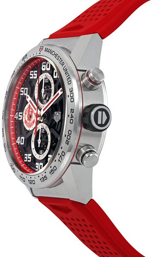 TAG Heuer TAG Heuer Carrera CAR201M.FT6156 механические мужские часы часы крупный план серебристый циферблата