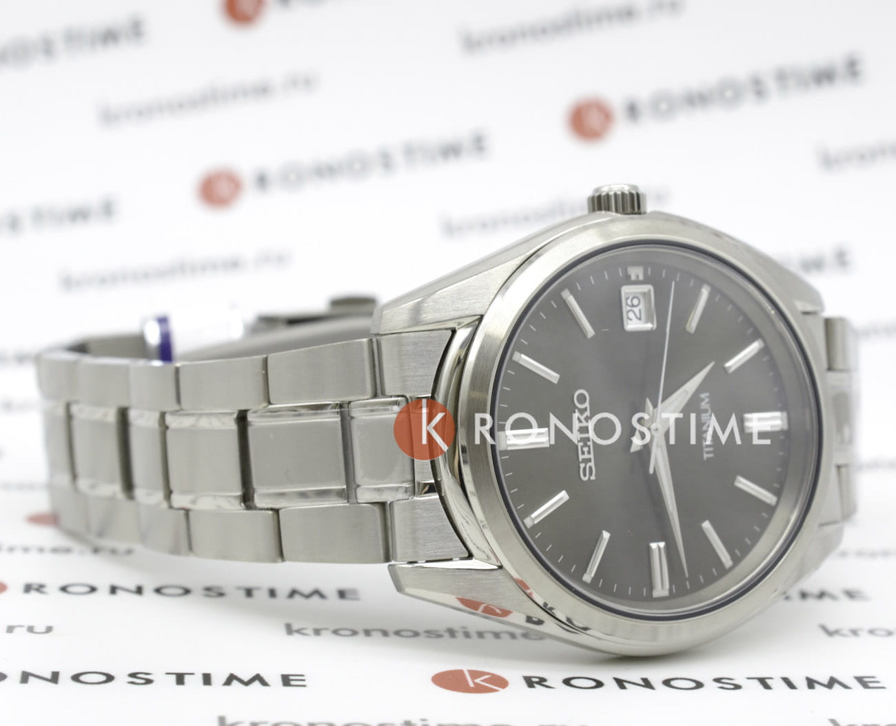 Seiko Seiko Conceptual Series Dress SUR375P1, conceptual series dress япония мужские часы на браслете титановый боковой вид