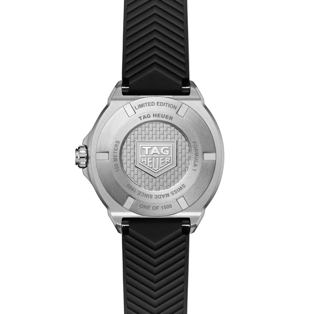 TAG Heuer TAG Heuer Formula 1 Solargraph WBY111A.FT8106 мужские часы белый циферблат на запястье