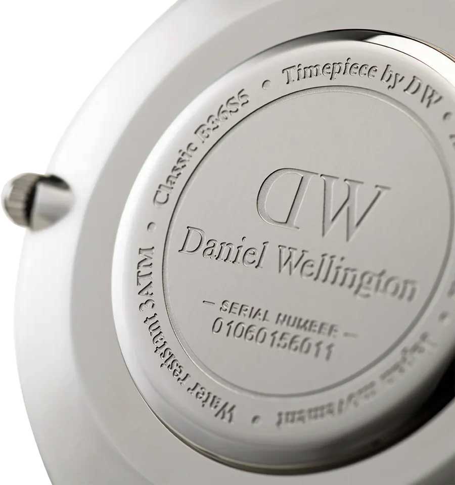 Оригинальные часы Daniel Wellington Daniel Wellington Classic Durham DW00100144 кварцевые калибр механизма citizen 1l22 общий вид