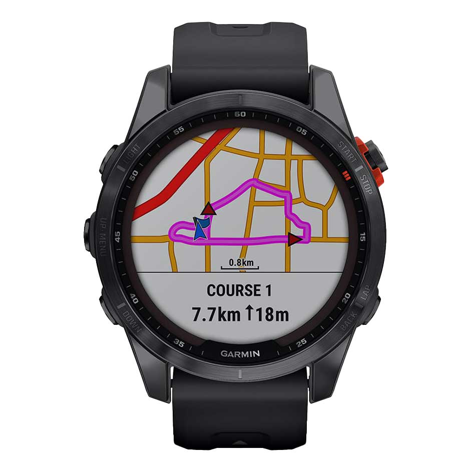 Garmin Garmin Fenix 7s 010-02539-13 мужские часы цветной циферблат на запястье