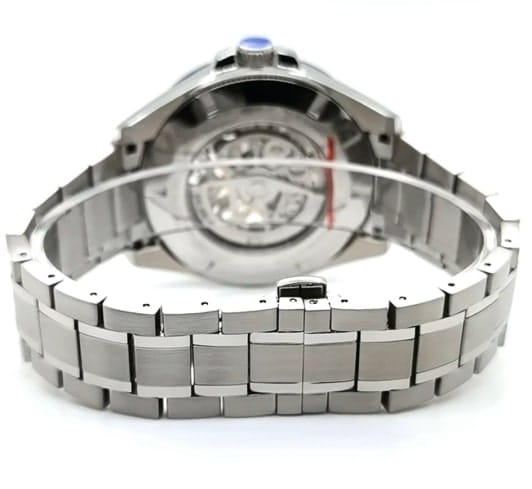 Оригинальные часы Wainer Wainer Masters Edition WA.25511-B механические калибр механизма landeron depa dp2072 общий вид