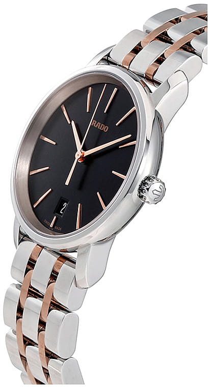 Оригинальные часы Rado Rado Diamaster R14078163 механические калибр механизма eta 2892-a2 общий вид