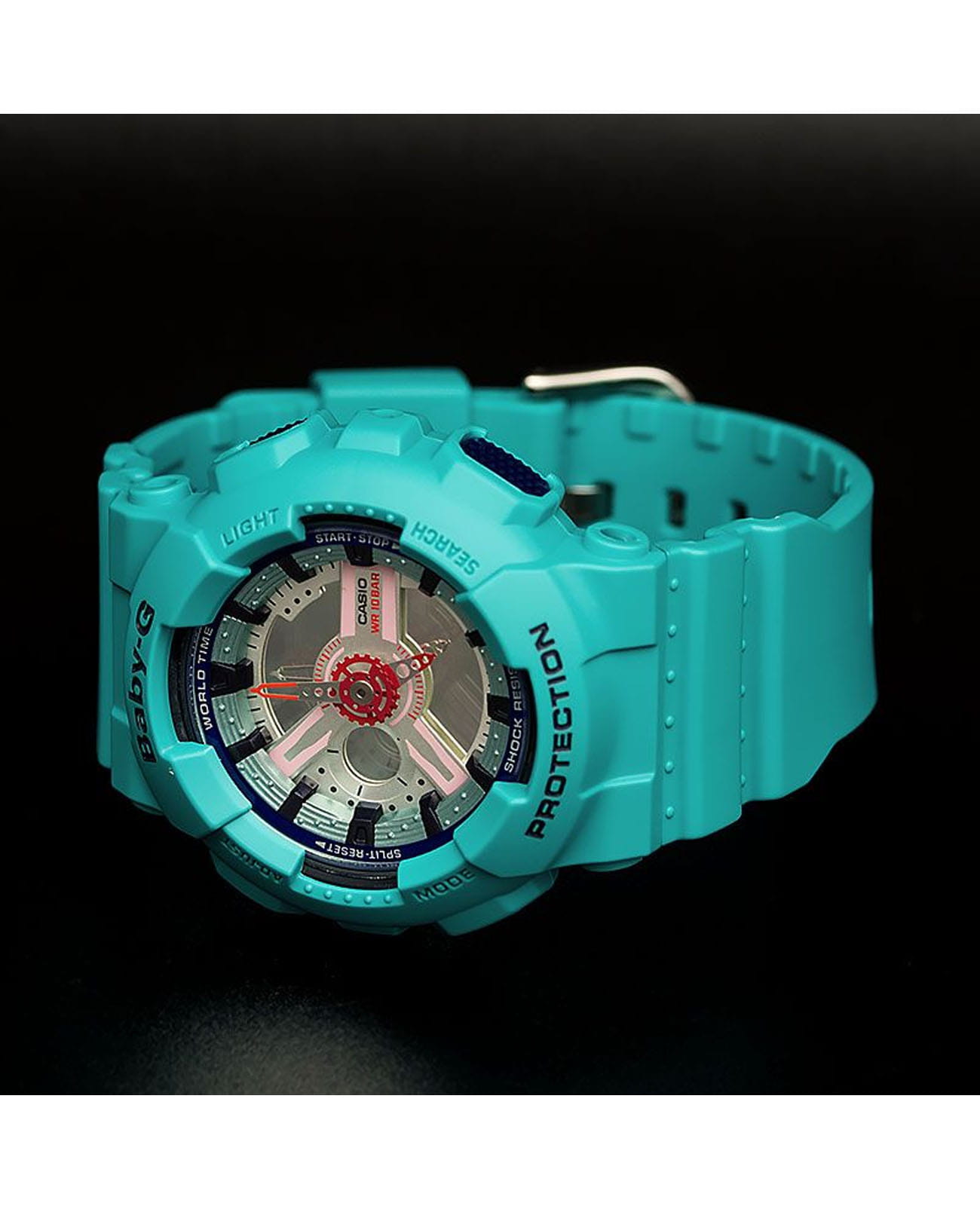 Casio Casio Baby-G BA-110SN-3AER , наручные женские часы фото под углом
