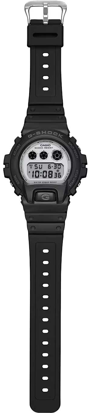 Casio Casio G-Shock DW-6900WD-1D , наручные мужские часы фото под углом
