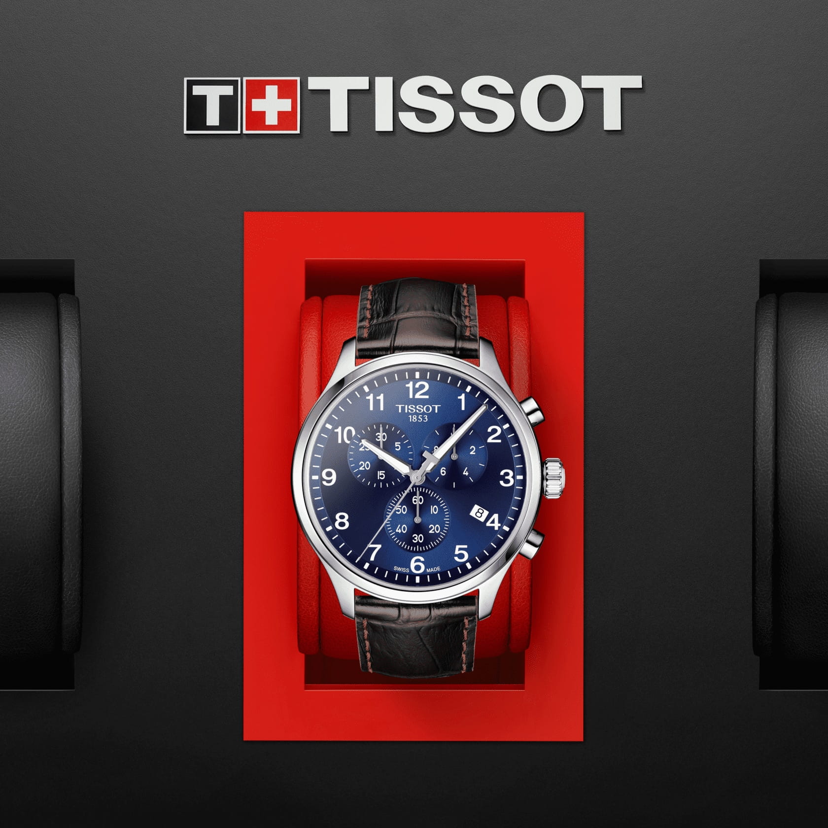 Tissot Tissot Chrono XL Classic T116.617.16.047.00 Chrono XL - задняя крышка сталь металл корпуса, швейцария часы