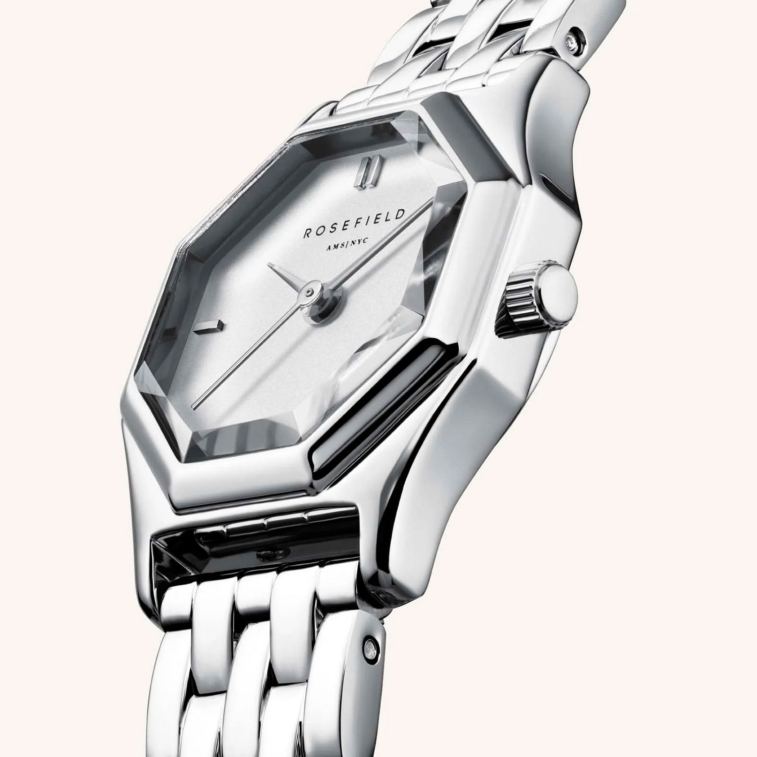 Rosefield Rosefield The Gemme GWSSS-G04 , наручные женские часы фото под углом