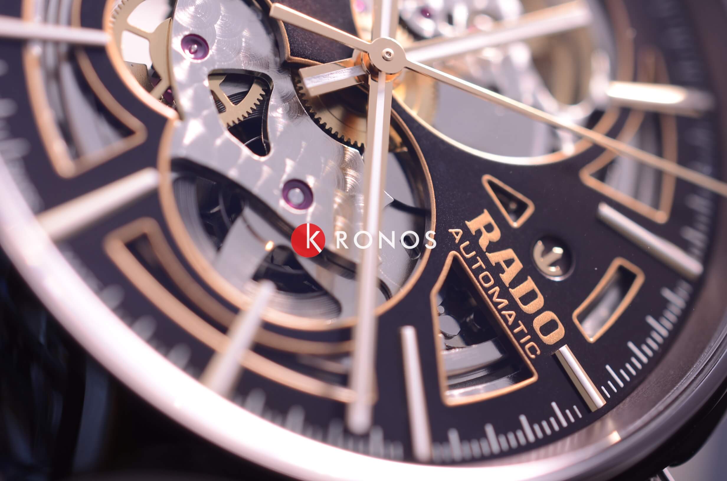 Rado Rado True Automatic Open Heart R27511302 Automatic - задняя крышка керамика корпуса, швейцария часы
