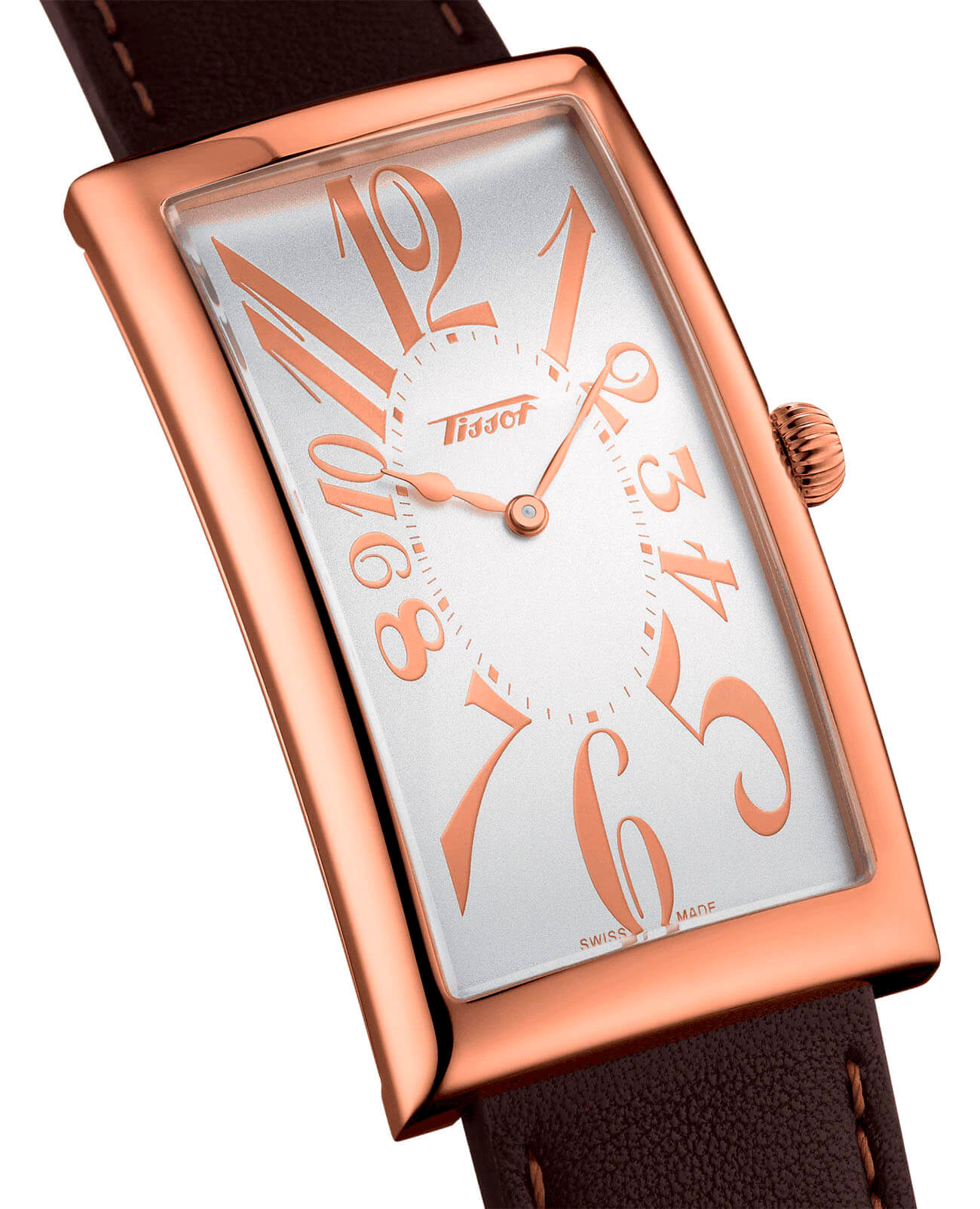 Tissot Tissot Heritage Banana Centenary Edition T117.509.36.032.00 , наручные мужские часы фото под углом