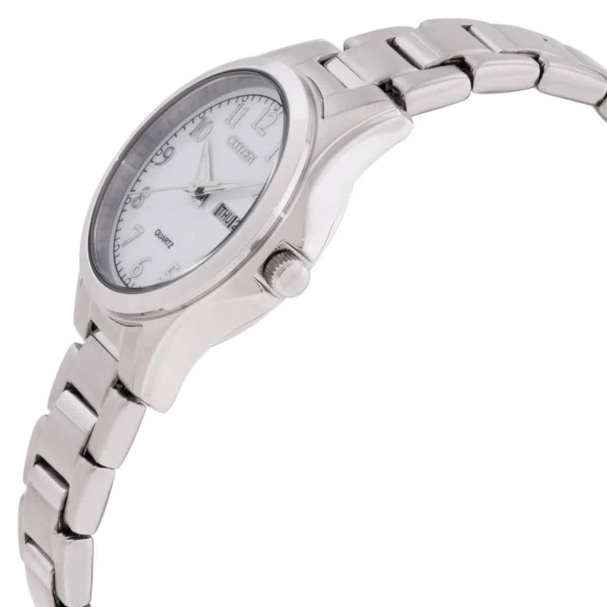 Citizen Citizen Quartz EQ0610-53A , наручные женские часы фото под углом