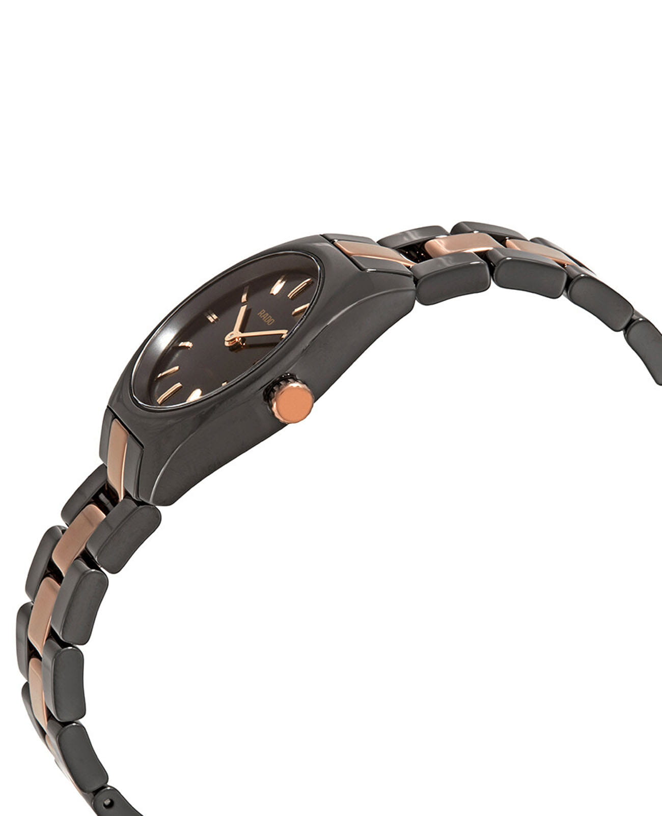 Rado Rado Specchio R31508152,  швейцария женские часы на браслете керамика боковой вид