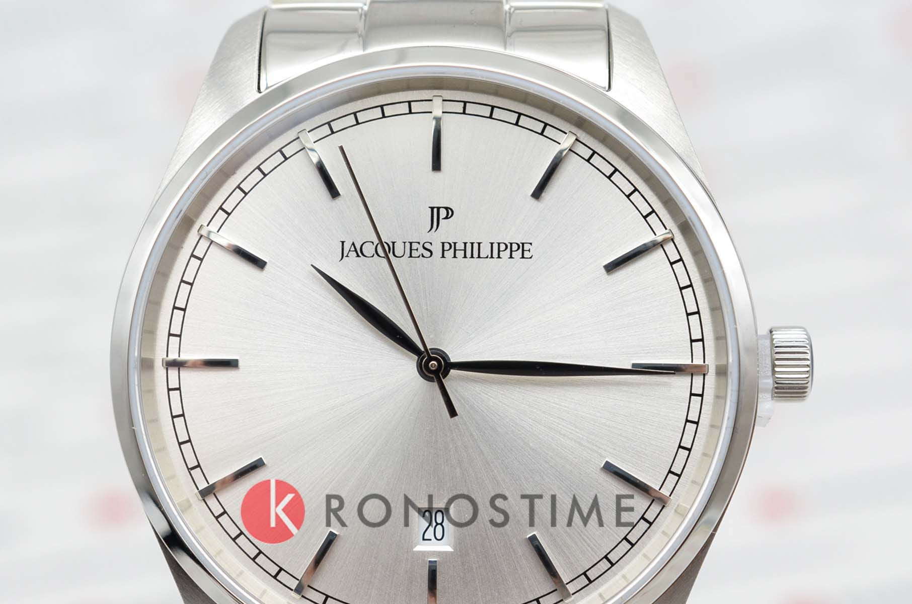 Jacques Philippe Jacques Philippe Odina JPQGS621326,  швейцария мужские часы на браслете нержавеющая сталь боковой вид