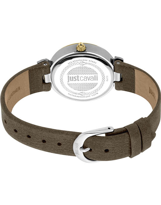 Just Cavalli Just Cavalli JC1L092L0035,  италия женские часы на браслете кожаный боковой вид