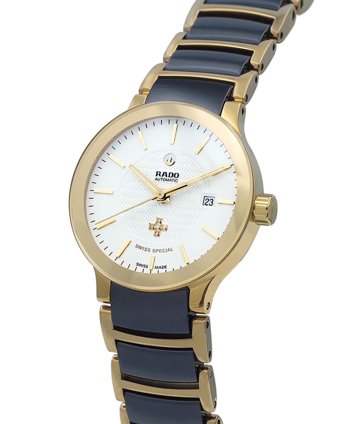 Rado Rado Centrix Automatic Diamonds R30080702 Automatic, наручные женские часы фото под углом