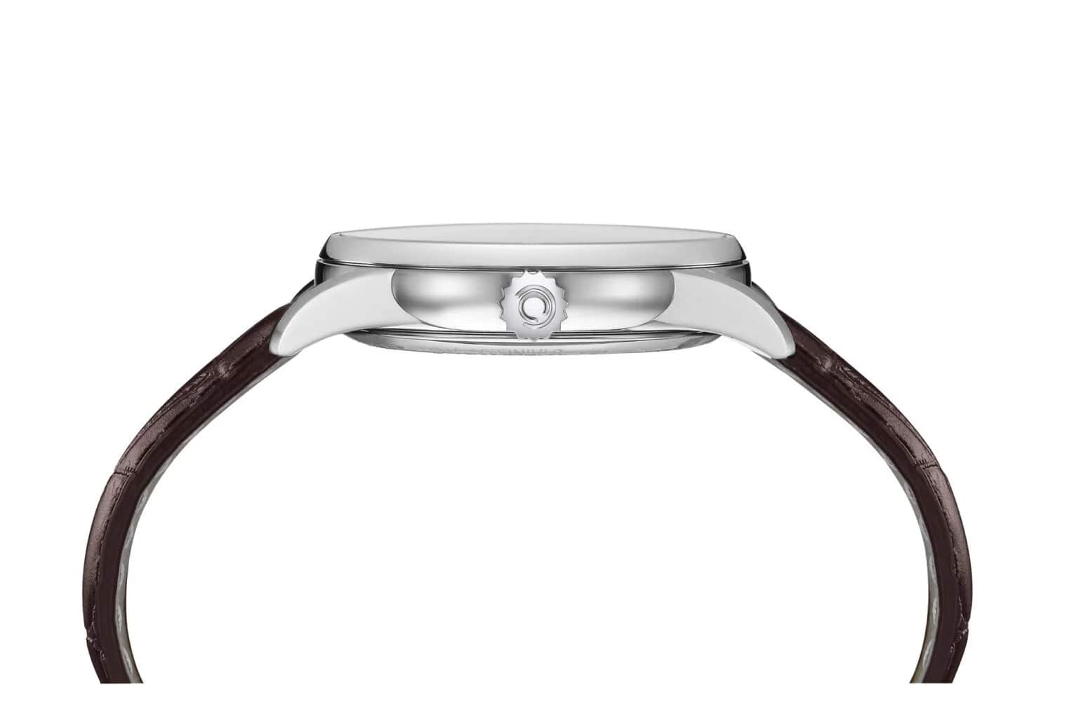 Certina Certina DS-1 Skeleton C029.907.16.081.00, heritage швейцария мужские часы на браслете кожаный боковой вид