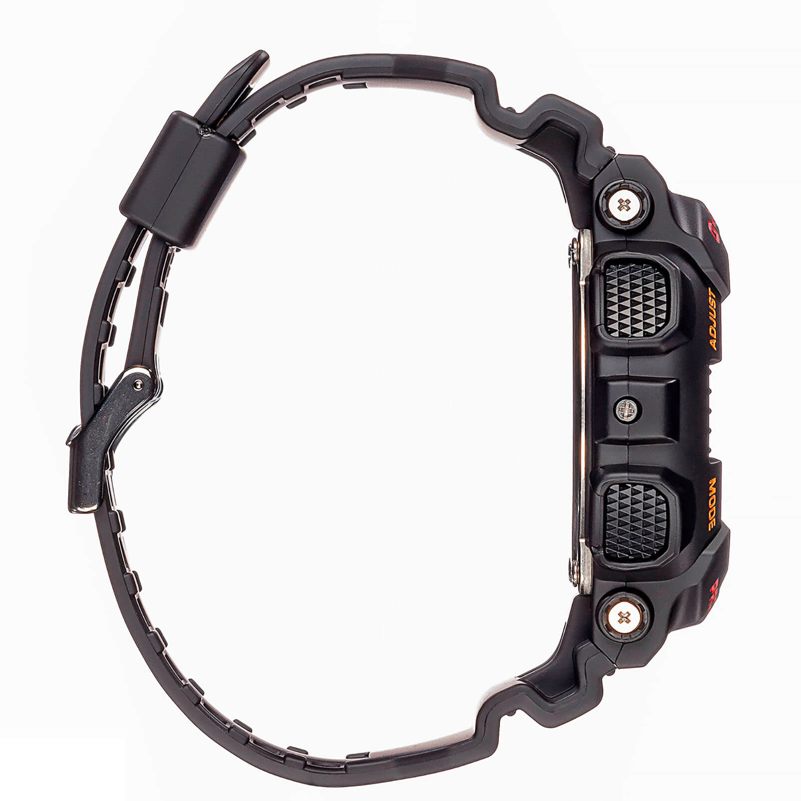 Casio Casio G-Shock GA-140-1A4DR (GA-140-1A4) GA - задняя крышка пластик корпуса, япония часы