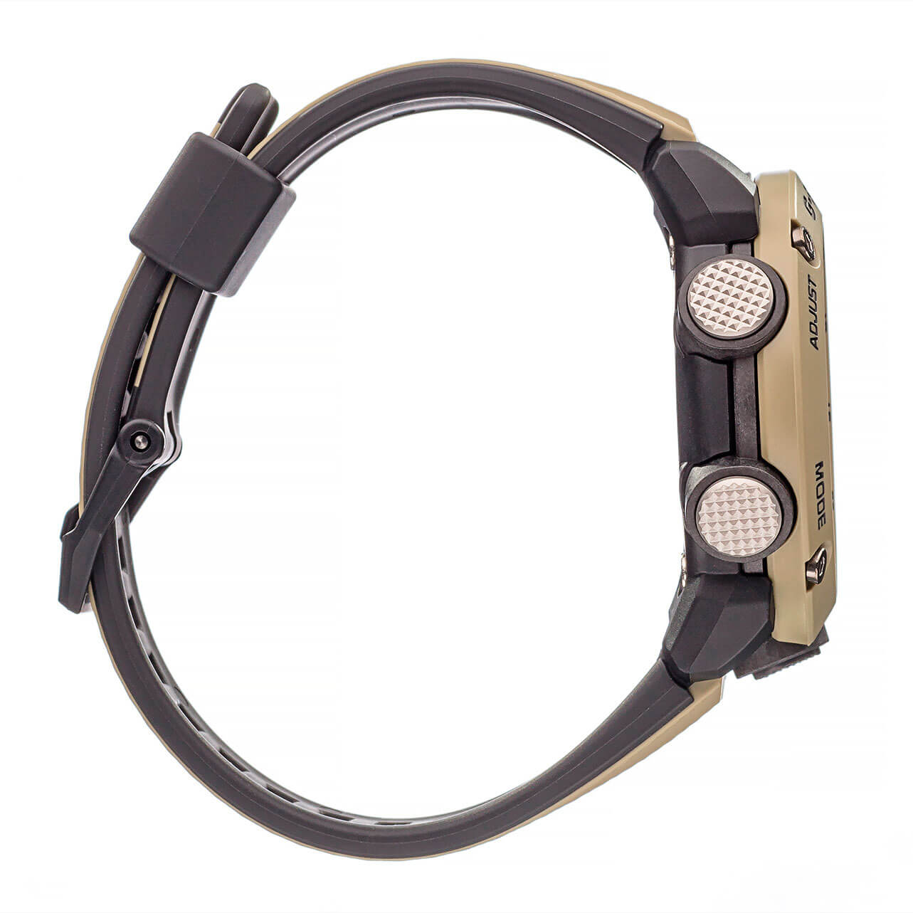 Casio Casio G-Shock GA-2000-5A мужские часы черный циферблат на запястье