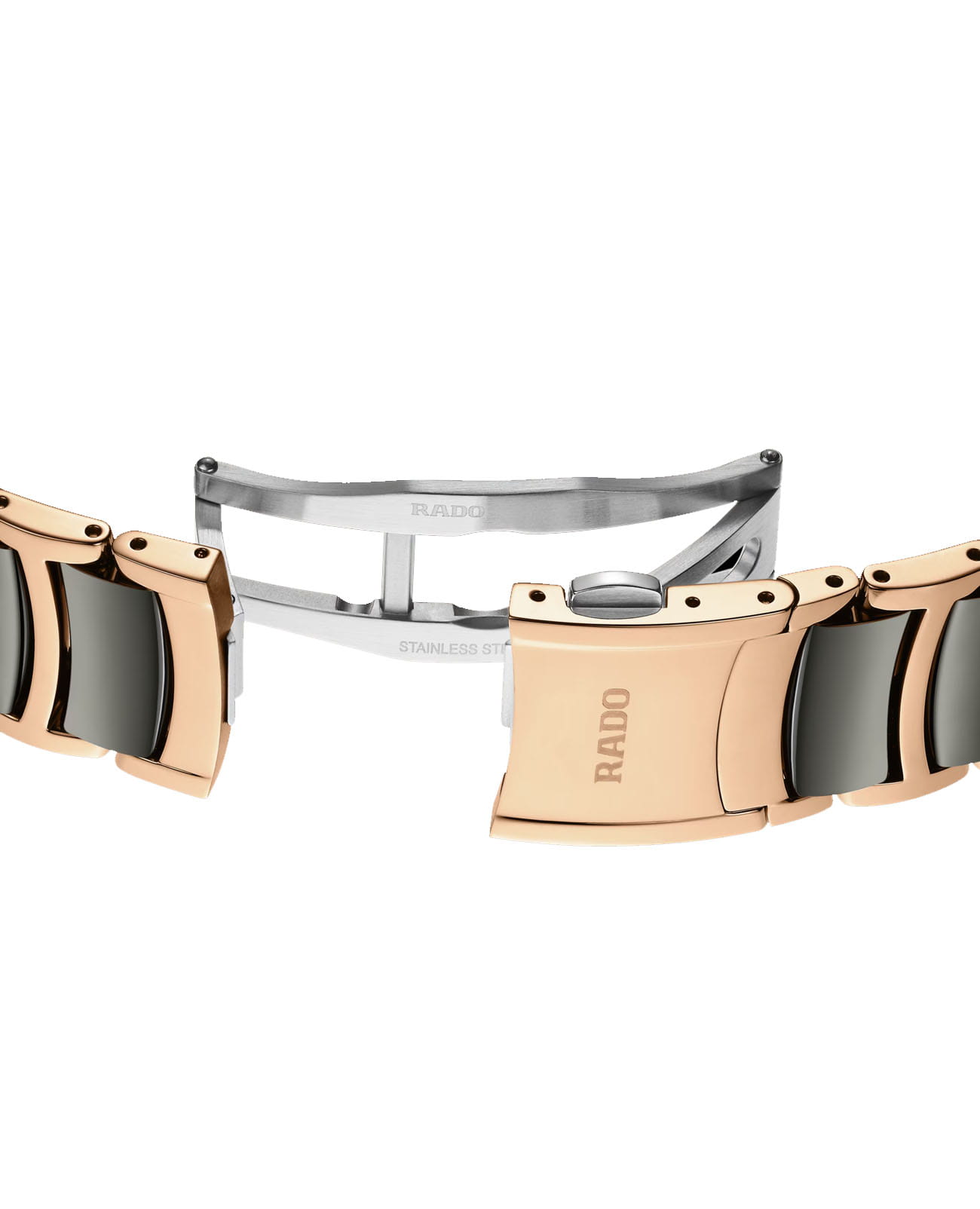 Rado Rado Centrix Automatic Diamonds Open Heart R30028912 женские часы перламутровый циферблат на запястье