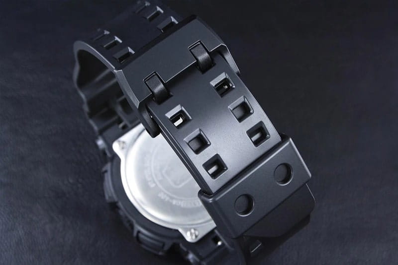 Casio Casio G-Shock GA-400-1BHDR (GA-400-1B) электронные мужские часы часы крупный план черный циферблата