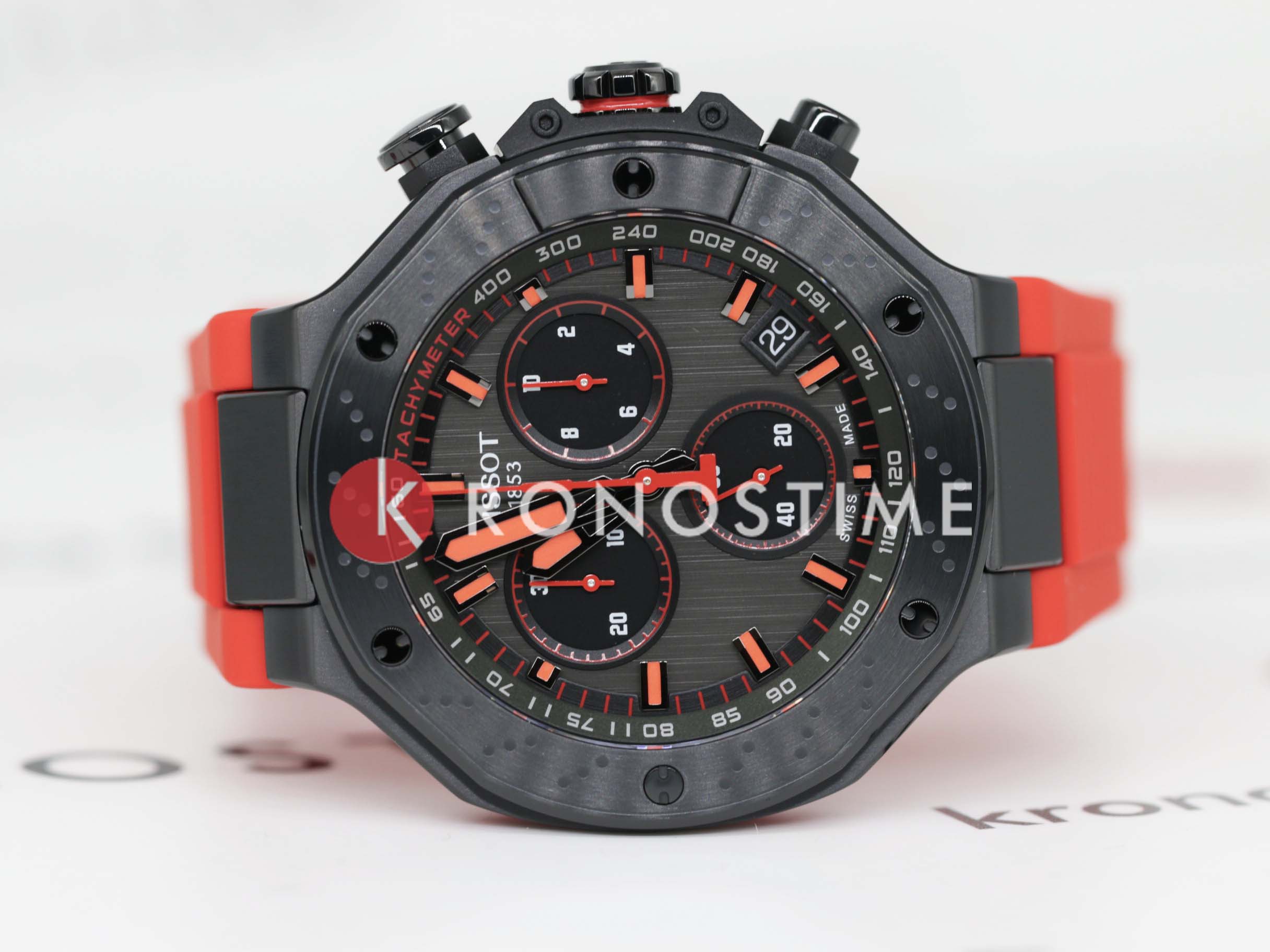 Tissot Tissot T-Race Quartz Chronograph T141.417.37.061.01 T Race - задняя крышка металл сталь корпуса, швейцария часы