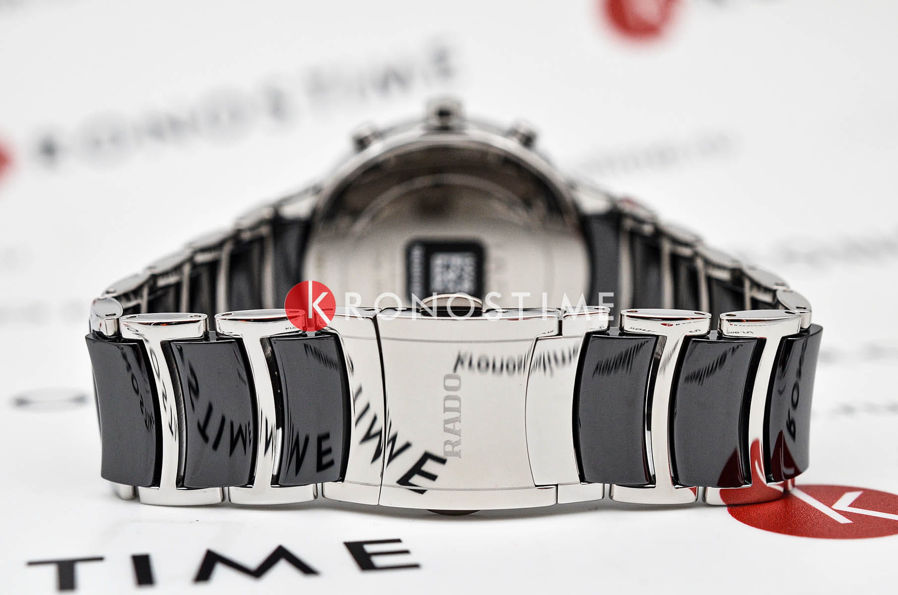 Оригинальные часы Rado Rado Centrix Chronograph R30130152 кварцевые калибр механизма  общий вид