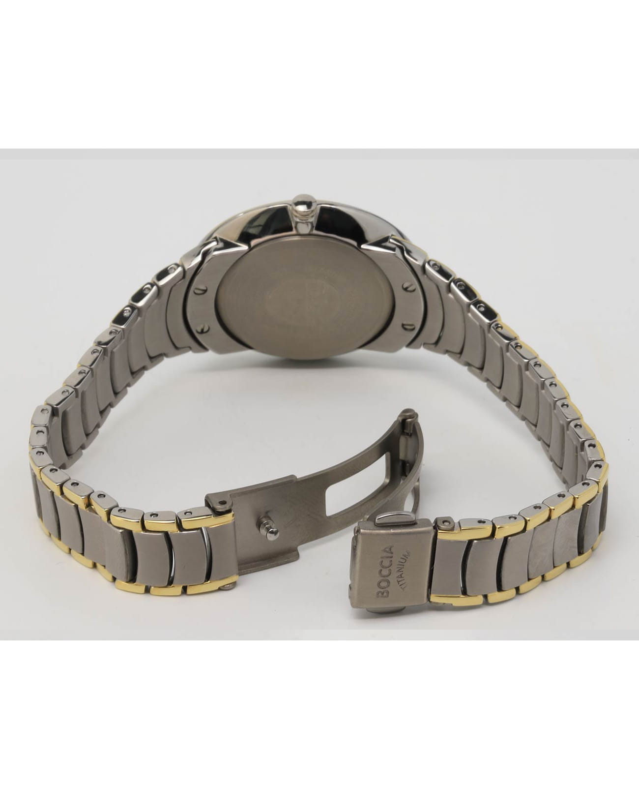 Boccia Titanium Boccia Titanium Circle-Oval 3276-10,  германия женские часы на браслете титановый c pvd покрытием боковой вид