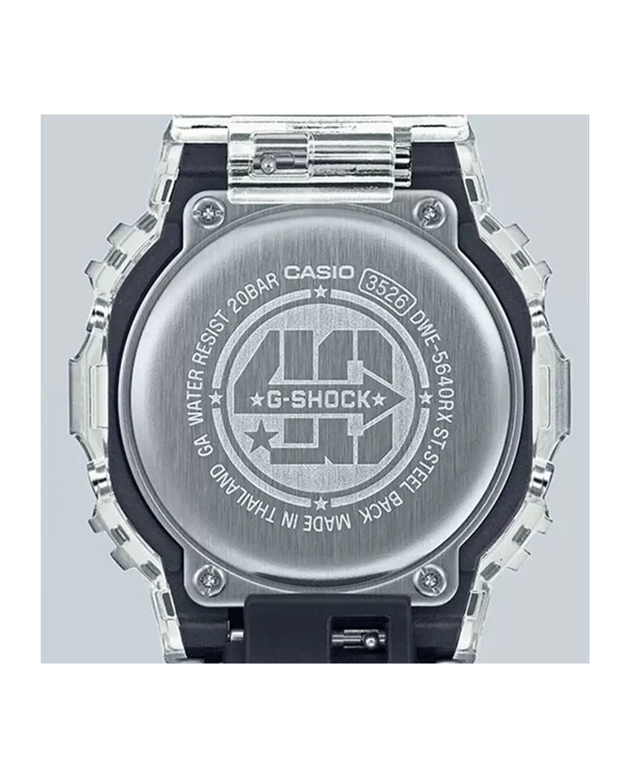 Оригинальные часы Casio Casio G-Shock DW-6940RX-7 электронные калибр механизма  общий вид
