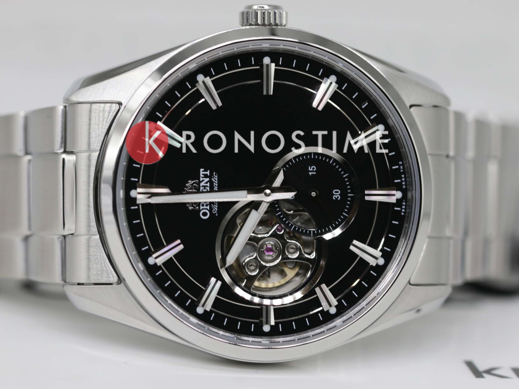 Orient Orient Contemporary RA-AR0002B (RN-AR0002B)  — детали корпуса и нержавеющая сталь