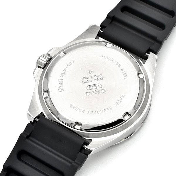 Casio Casio Collection MDV-107-1A2 мужские часы  циферблат на запястье