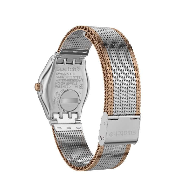 Swatch Swatch I Lady YSS327M, gent швейцария женские часы на браслете нержавеющая сталь с pvd-покрытием боковой вид