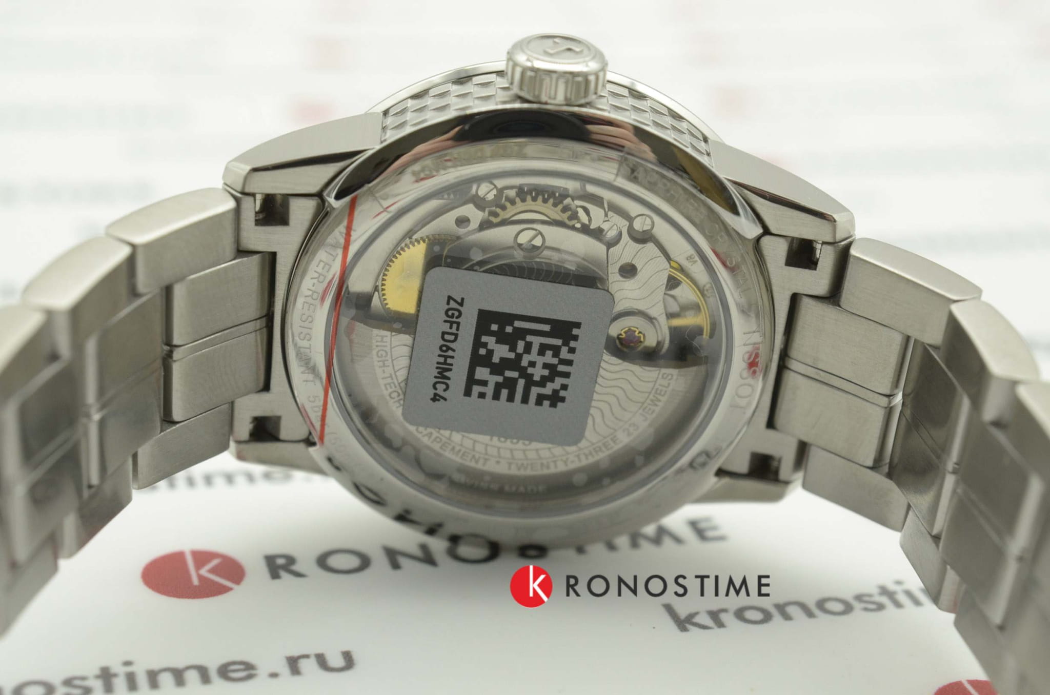 Tissot Tissot Luxury Powermatic 80 Lady T086.207.11.046.00 T0862071104600 оригинальные женские часы в комплекте с коробкой