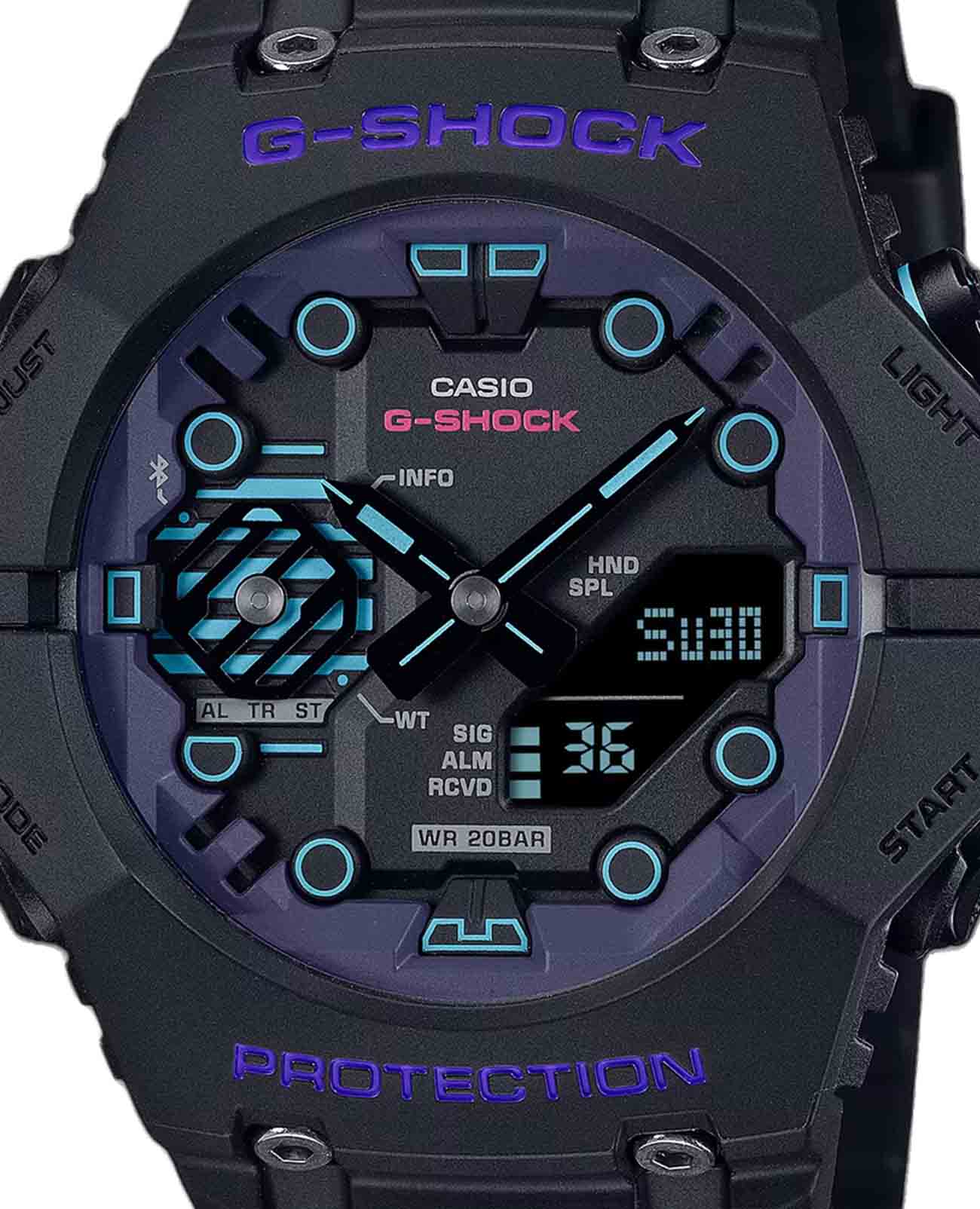 Casio Casio G-Shock GA-B001CBR-1ADR GA, наручные мужские часы фото под углом