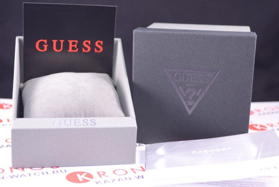 Guess GUESS W1117L2 женские часы золотой циферблат на запястье