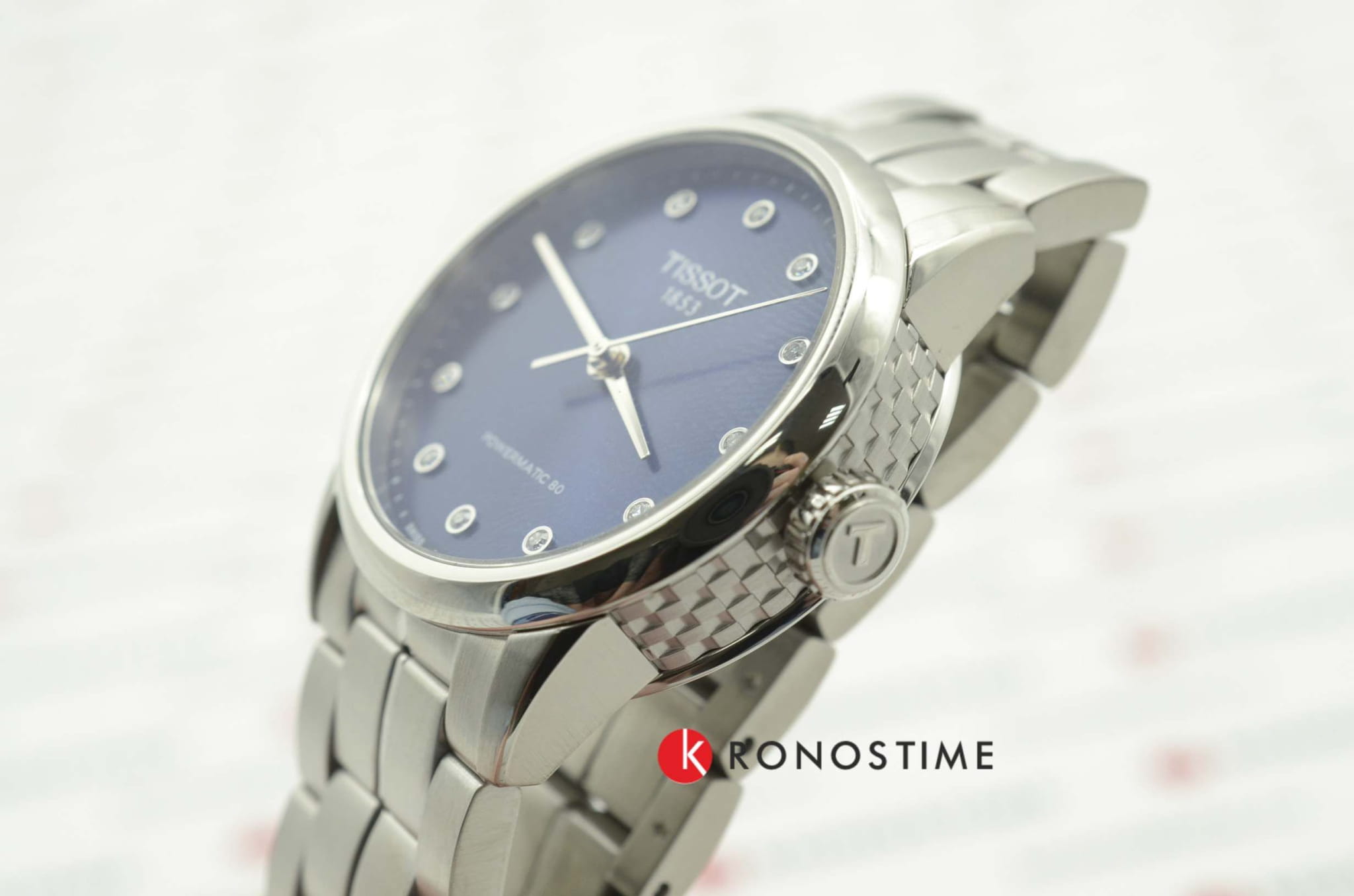 Tissot Tissot Luxury Powermatic 80 Lady T086.207.11.046.00 швейцария наручные женские часы заводная головка с логотипом Tissot