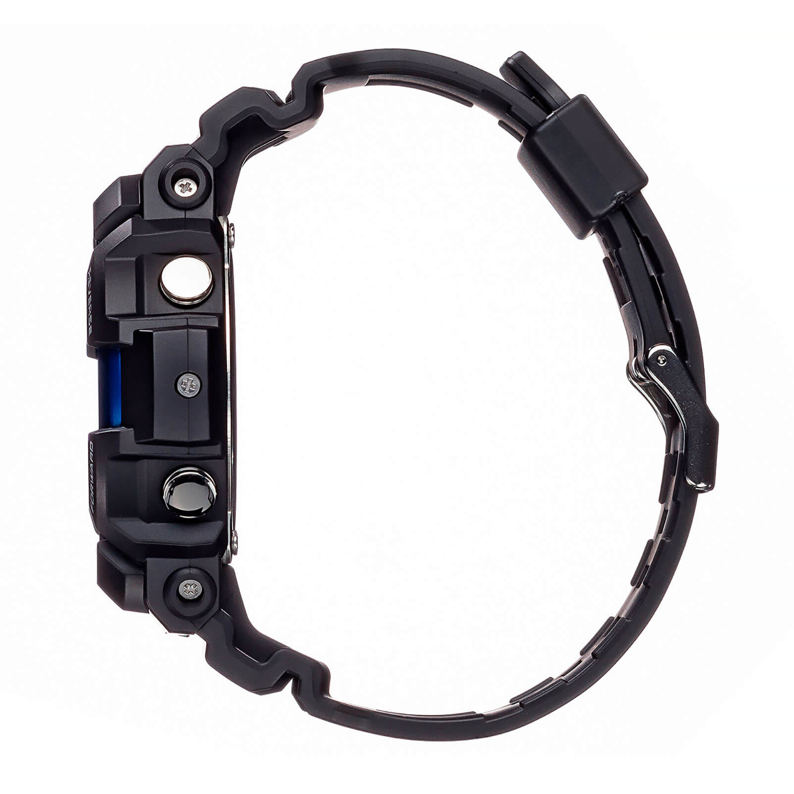 Оригинальные часы Casio Casio G-Shock GAW-100B-1A2 электронные калибр механизма  общий вид